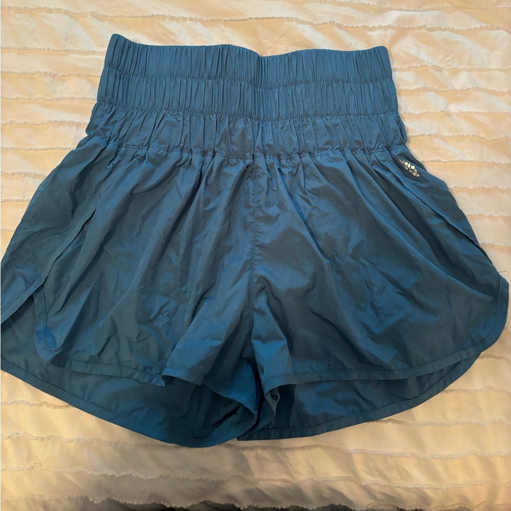 free people high waisted shorts!